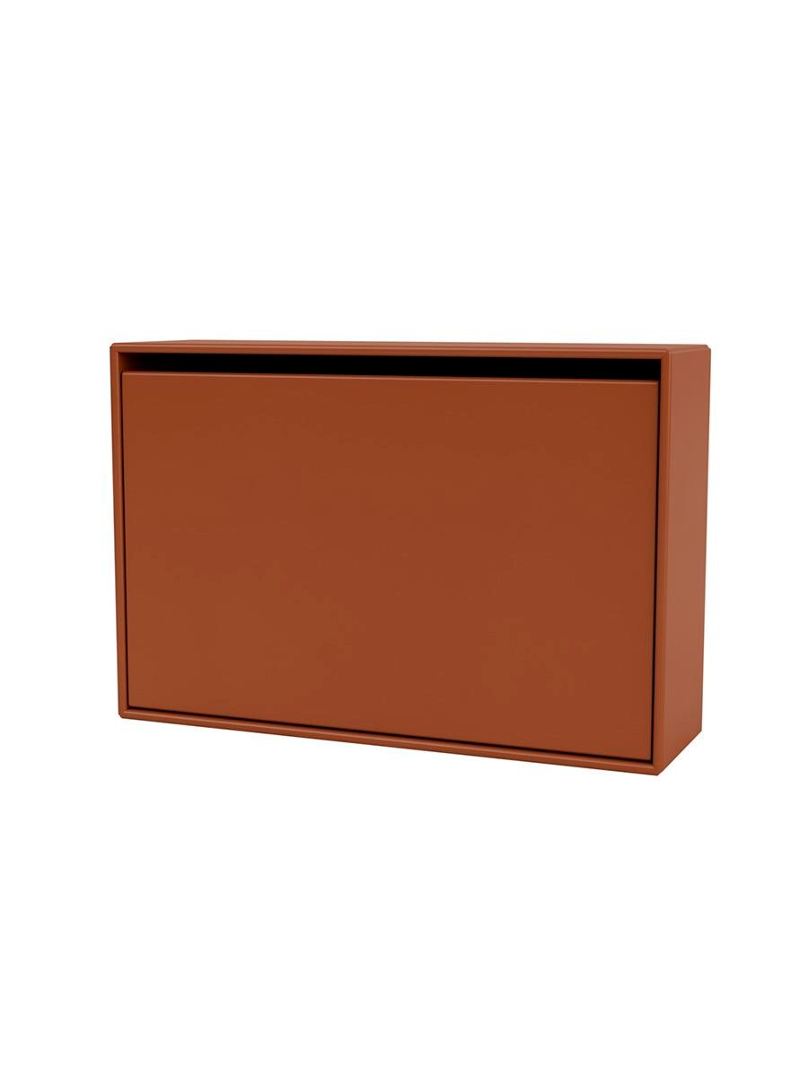 Skoskab, dybde 20 cm fra Montana (Hazelnut)