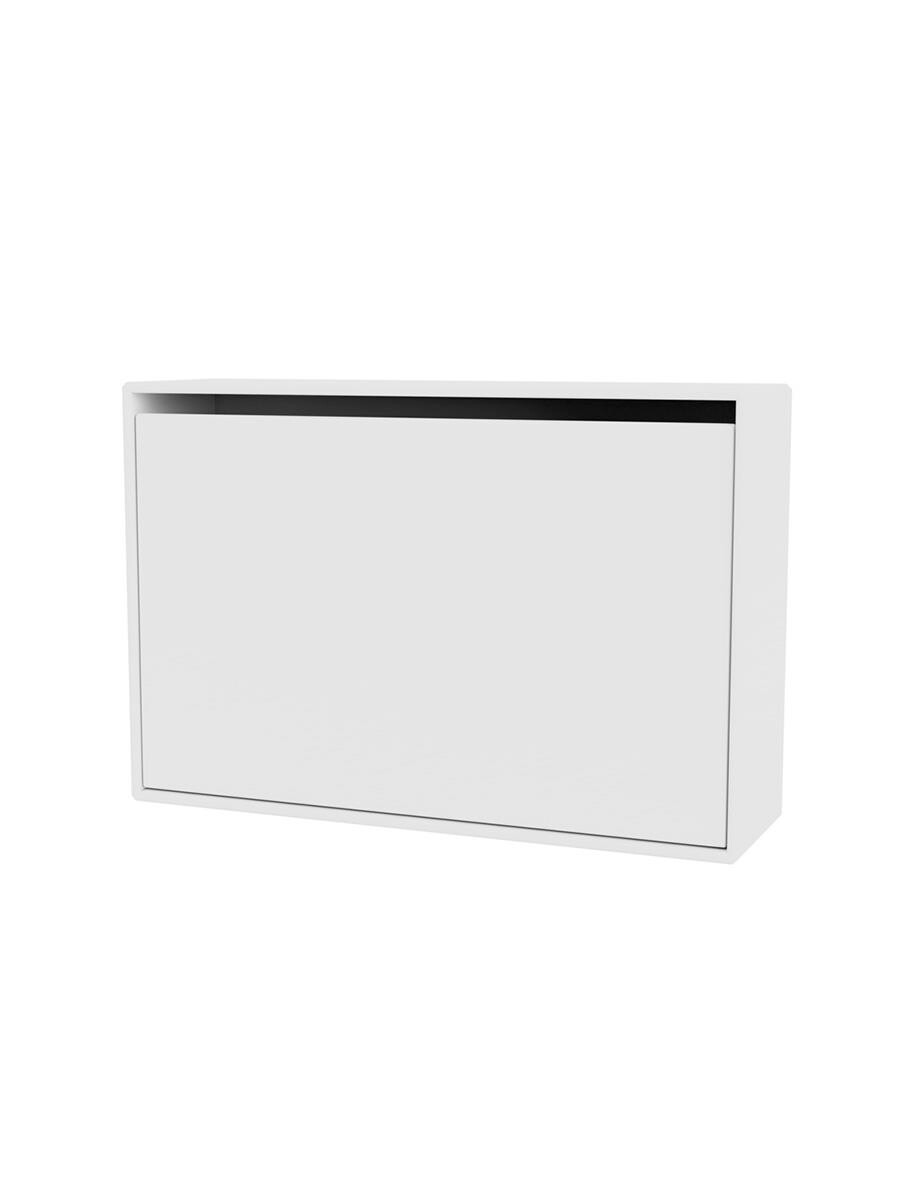 Skoskab, dybde 20 cm fra Montana (New white)