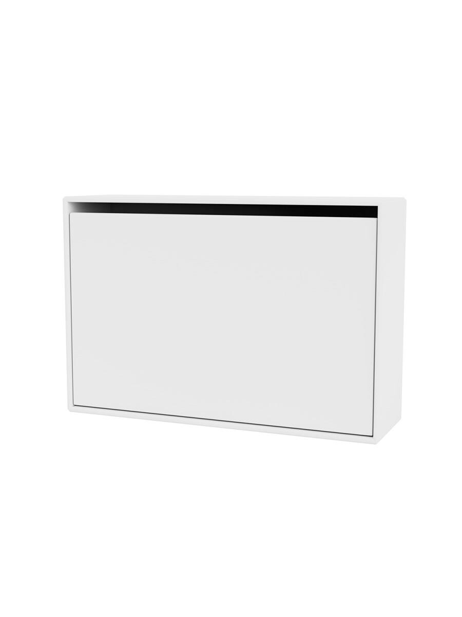 Skoskab, dybde 30 cm fra Montana (Snow)