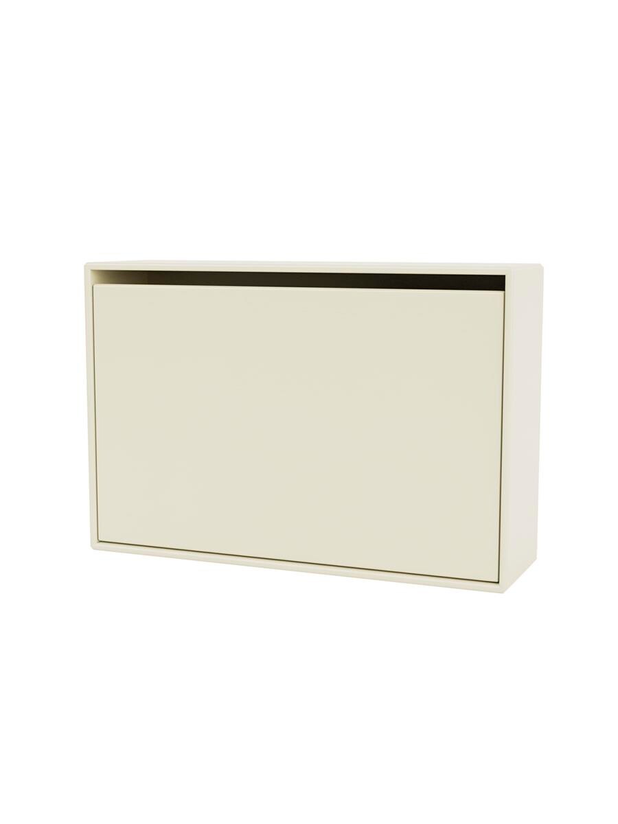 Skoskab, dybde 30 cm fra Montana (Vanilla)