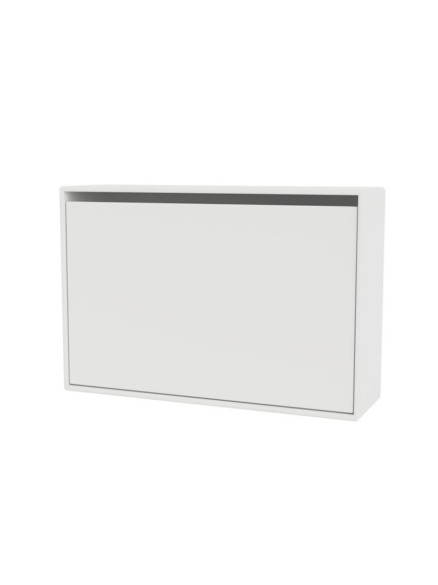 Skoskab, dybde 30 cm fra Montana (White)