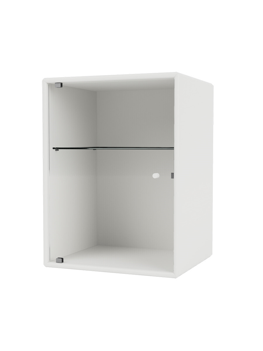 Ripple badeværelsesskab fra Montana (Hvid (white 01))