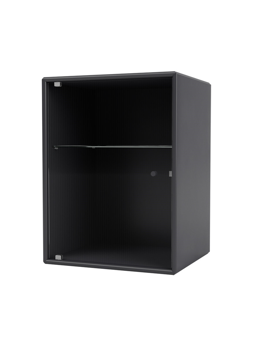 Ripple badeværelsesskab fra Montana (Anthracite)