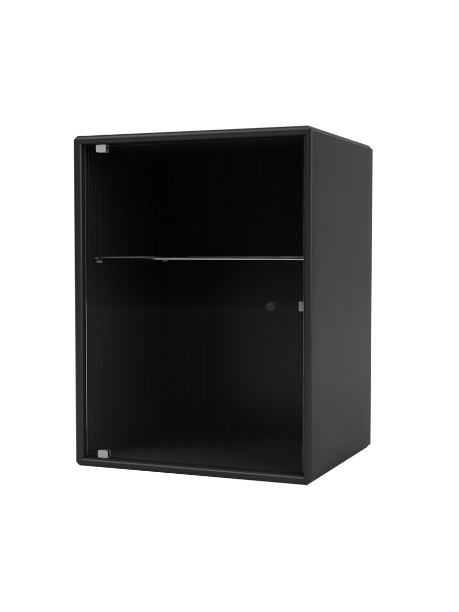 Ripple badeværelsesskab fra Montana (Black)