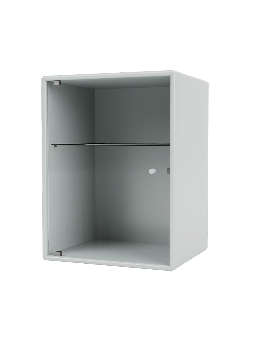 Ripple badeværelsesskab fra Montana (Oyster)