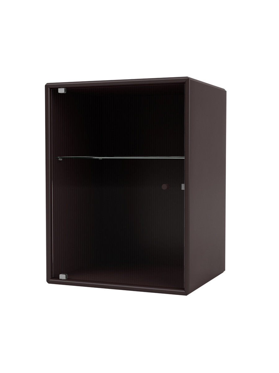 Ripple badeværelsesskab fra Montana (Balsamic)