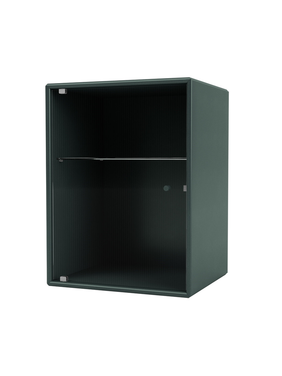 Ripple badeværelsesskab fra Montana (Black Jade)