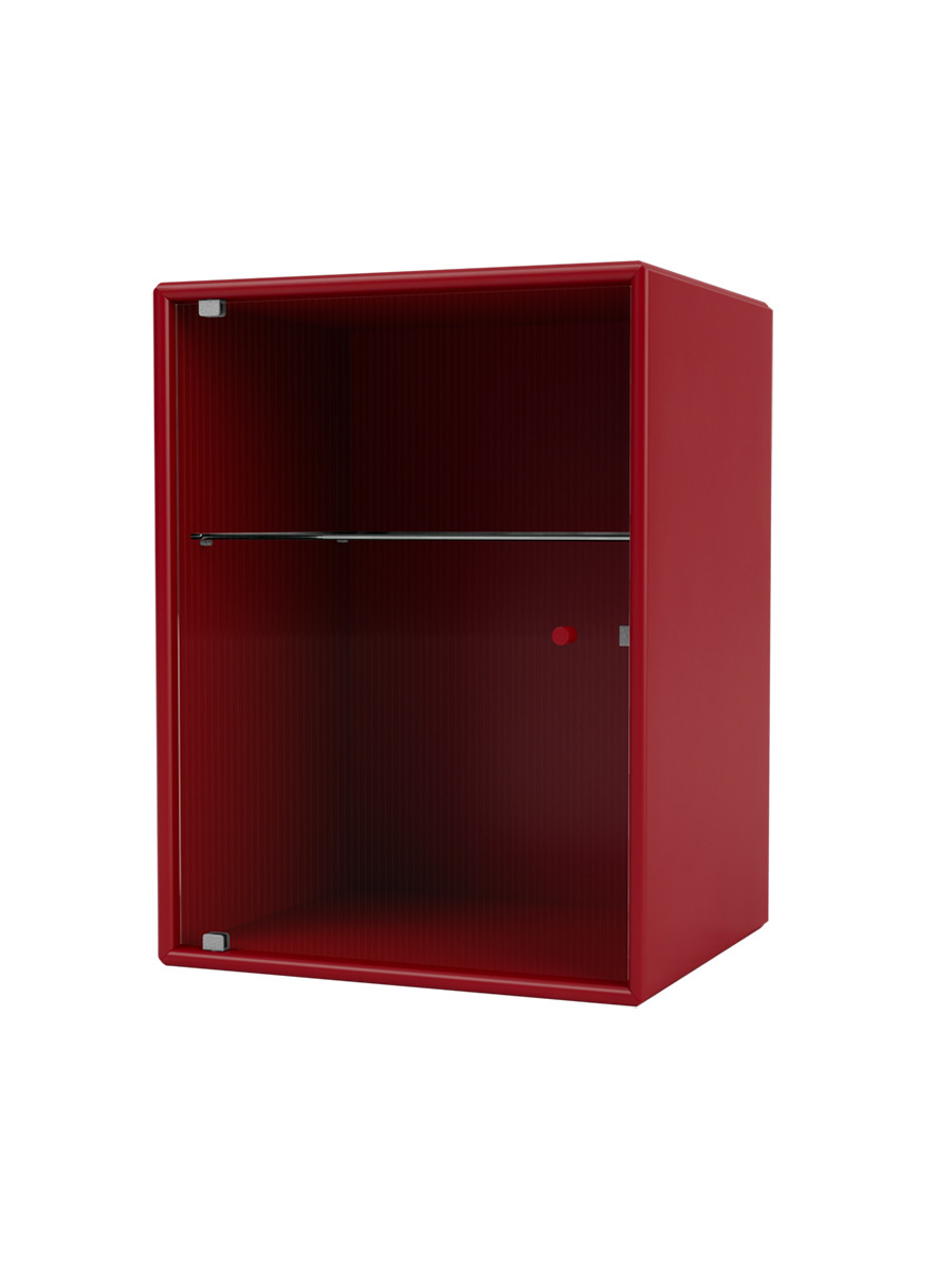 Ripple badeværelsesskab fra Montana (Beetroot)