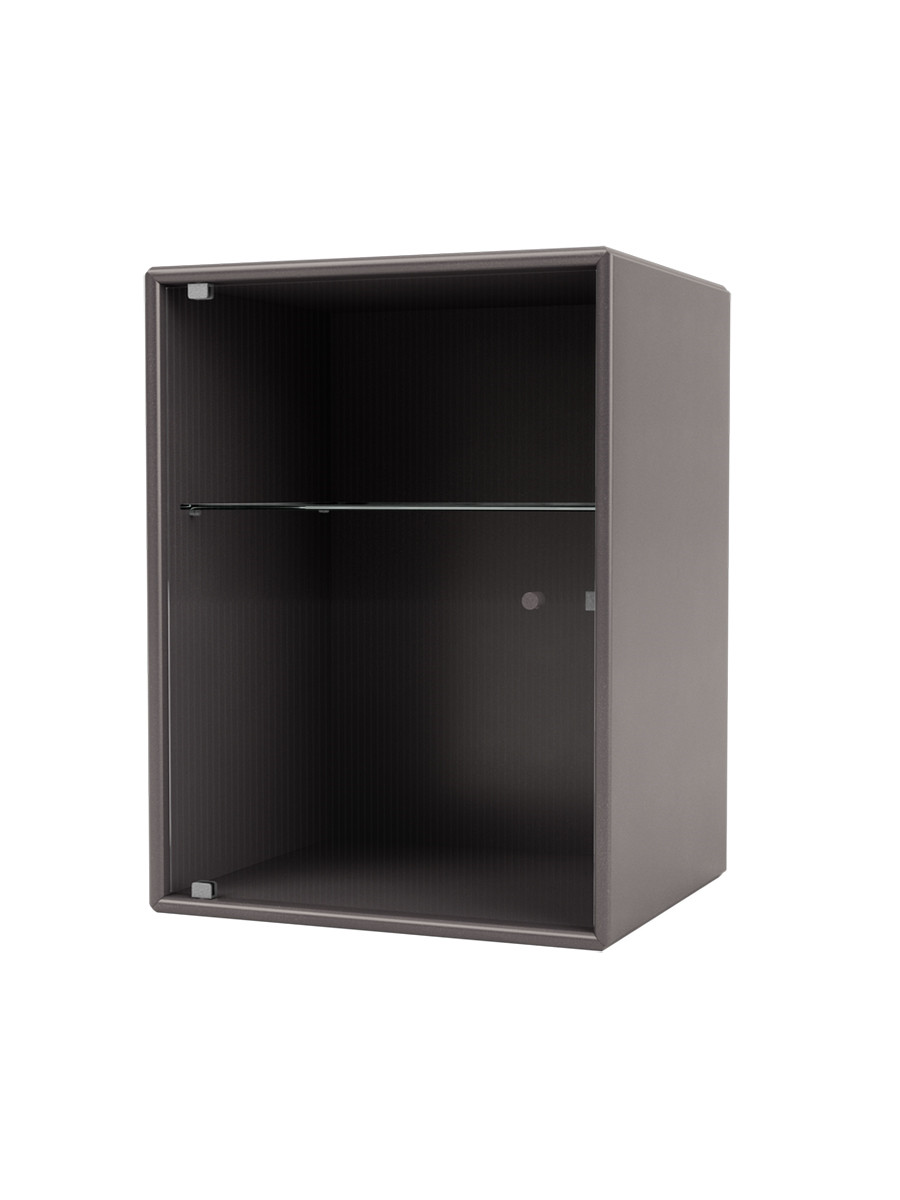 Ripple badeværelsesskab fra Montana (Coffee)