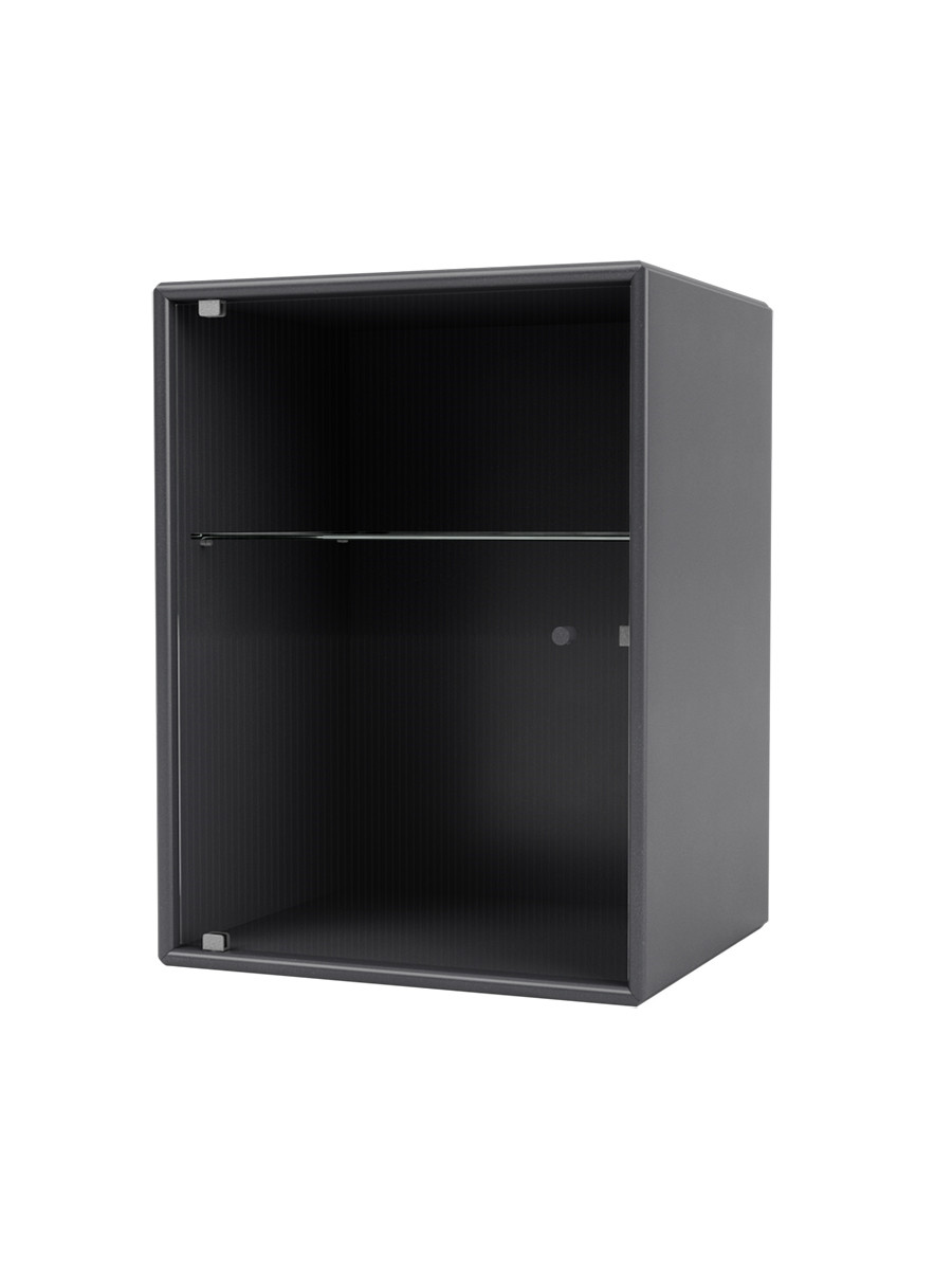 Ripple badeværelsesskab fra Montana (Coal)