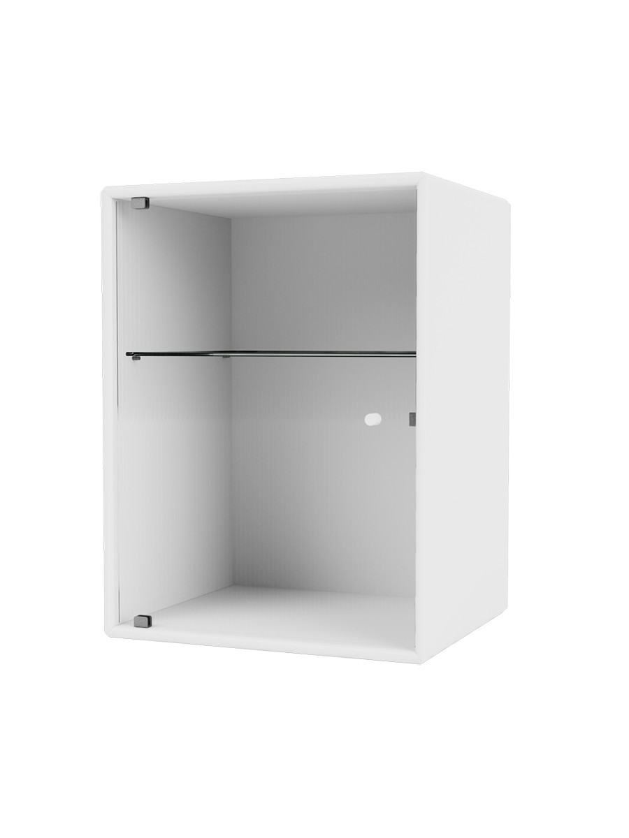 Ripple badeværelsesskab fra Montana (Snow)