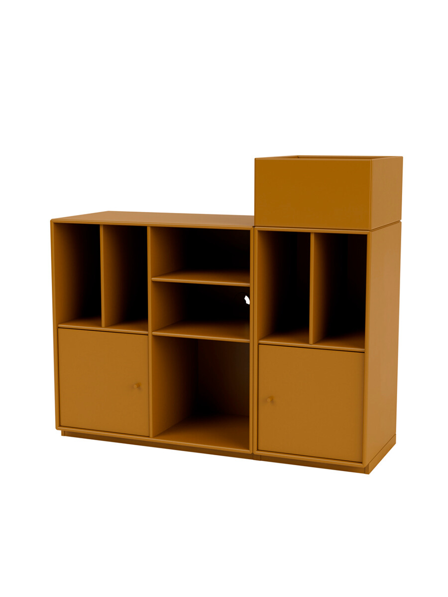 Spin III Modul fra Montana (Amber, Inkl. sokkel 3 cm)