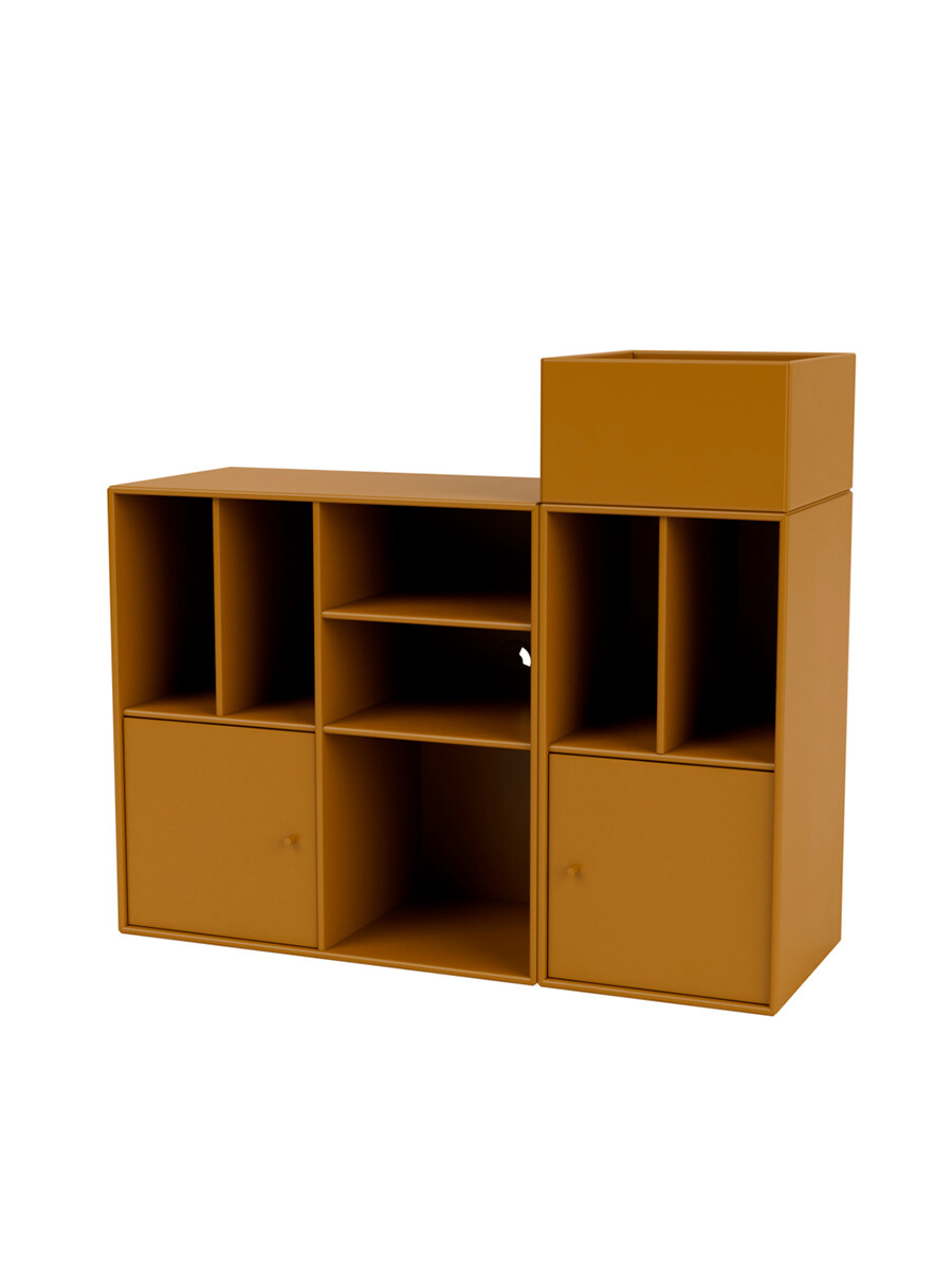 Spin III Modul fra Montana (Amber, Inkl. ophæng)