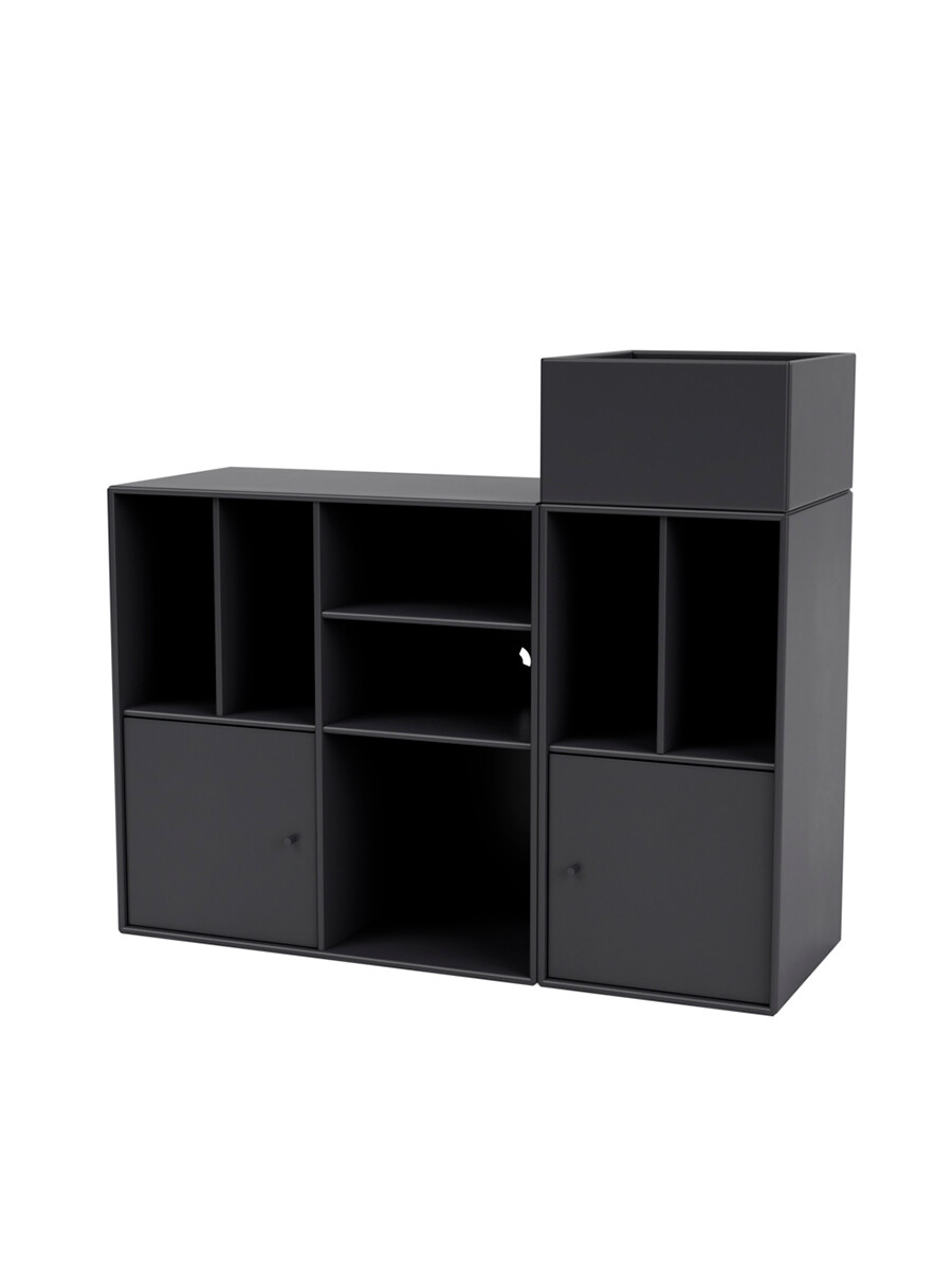 Spin III Modul fra Montana (Anthracite, Inkl. ophæng)