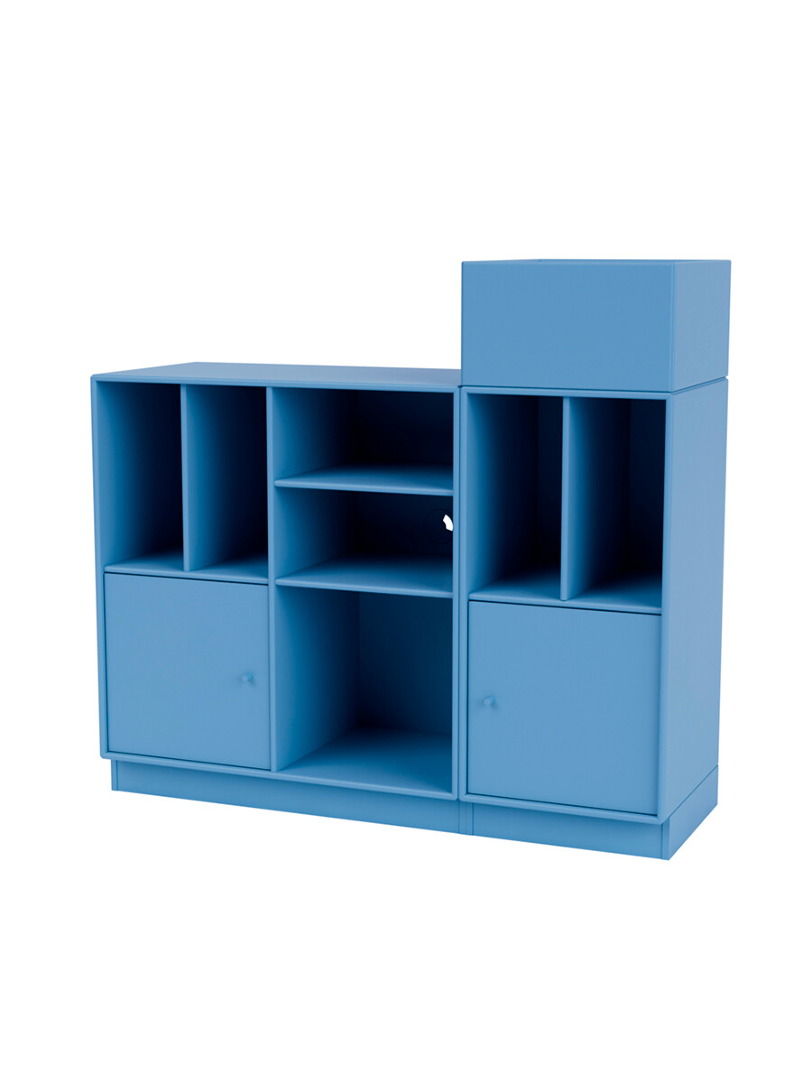 Spin III Modul fra Montana (Azure, Inkl. sokkel 7 cm)