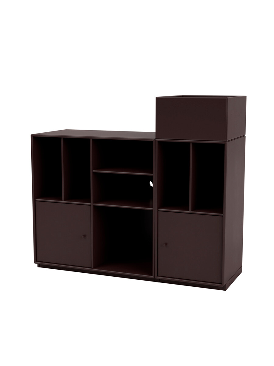 Spin III Modul fra Montana (Balsamic, Inkl. sokkel 3 cm)