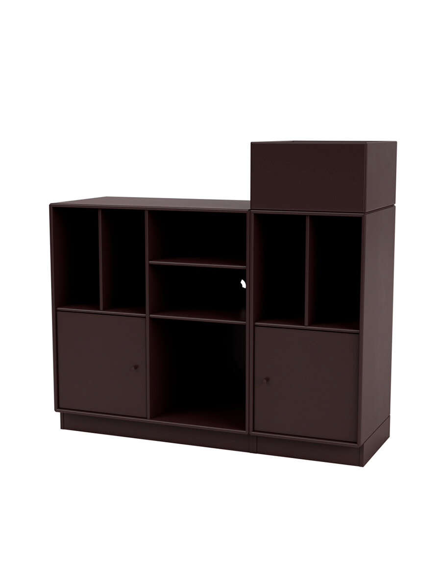 Spin III Modul fra Montana (Balsamic, Inkl. sokkel 7 cm)