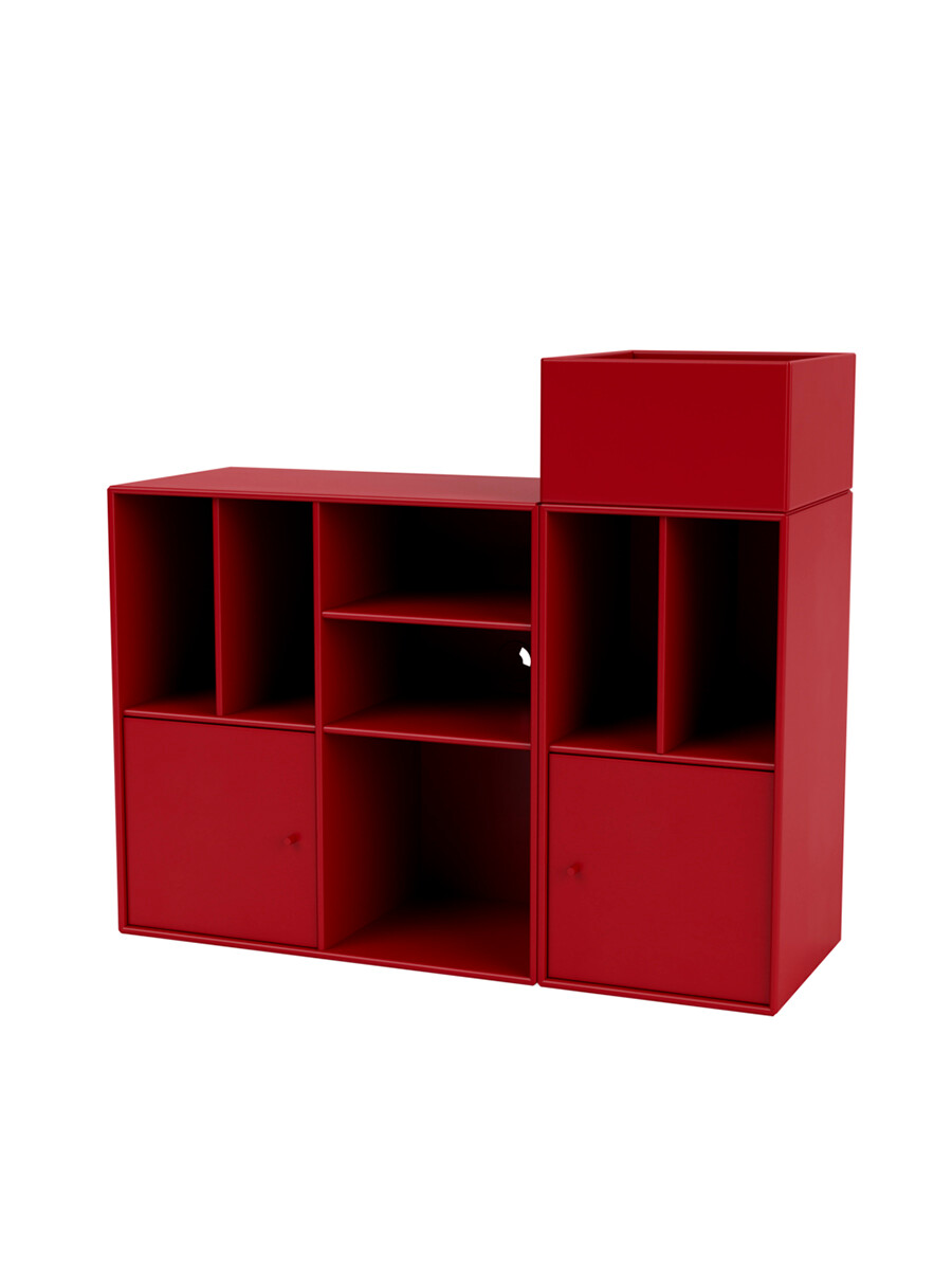 Spin III Modul fra Montana (Beetroot, Inkl. ophæng)