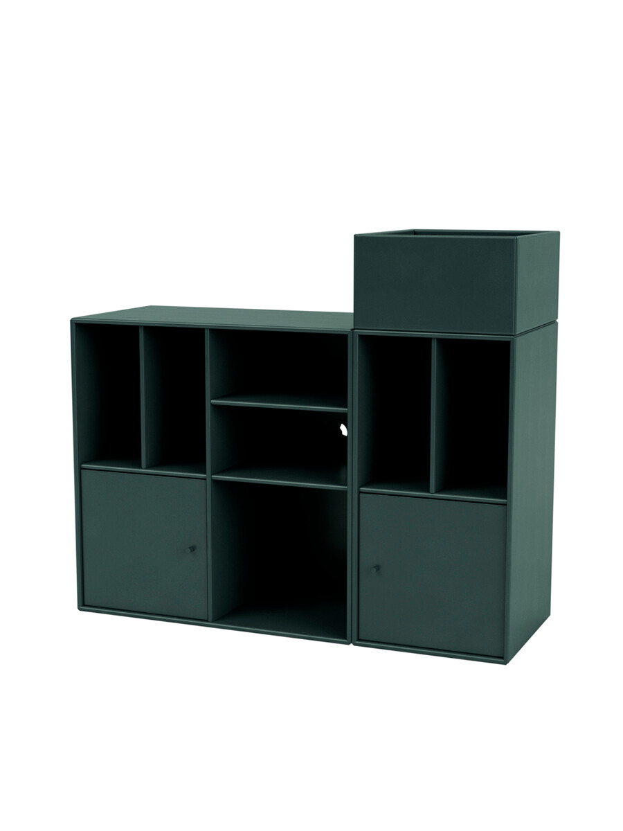 Spin III Modul fra Montana (Black Jade, Inkl. ophæng)