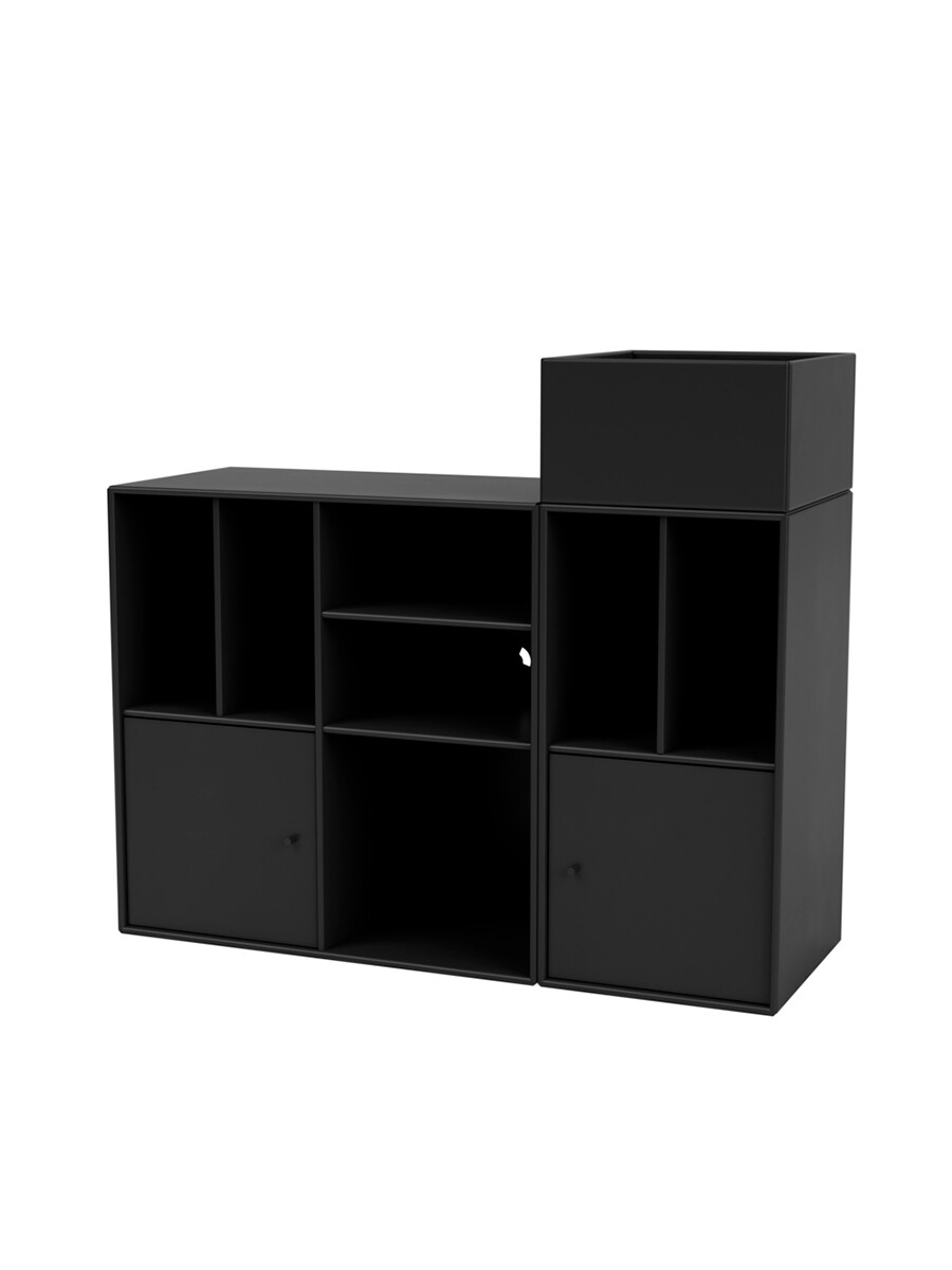 Spin III Modul fra Montana (Black, Inkl. ophæng)