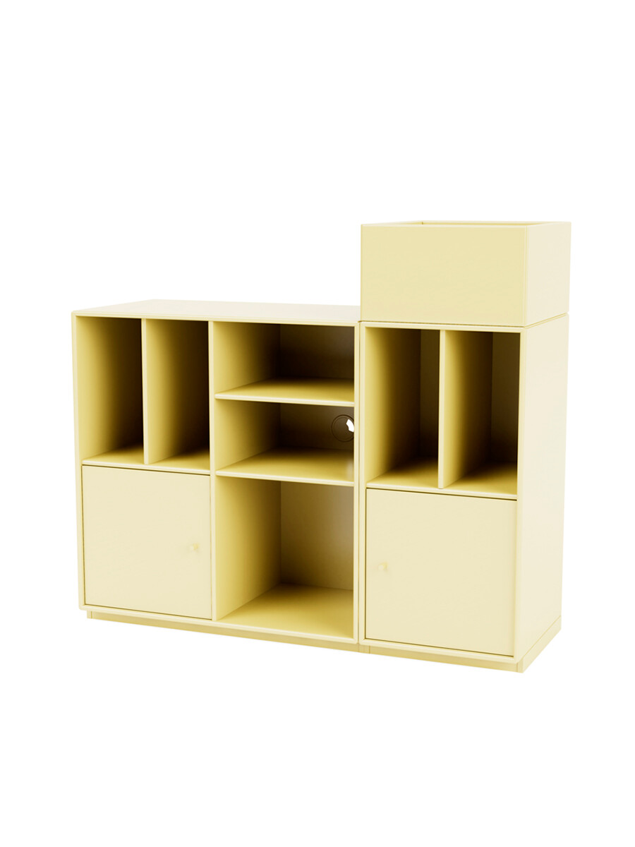 Spin III Modul fra Montana (Camomile, Inkl. sokkel 3 cm)