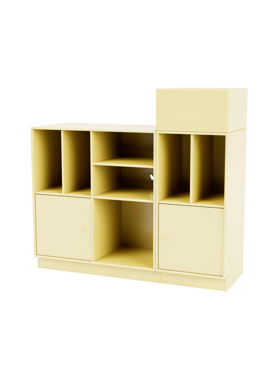 Spin III Modul fra Montana (Camomile, Inkl. sokkel 7 cm)