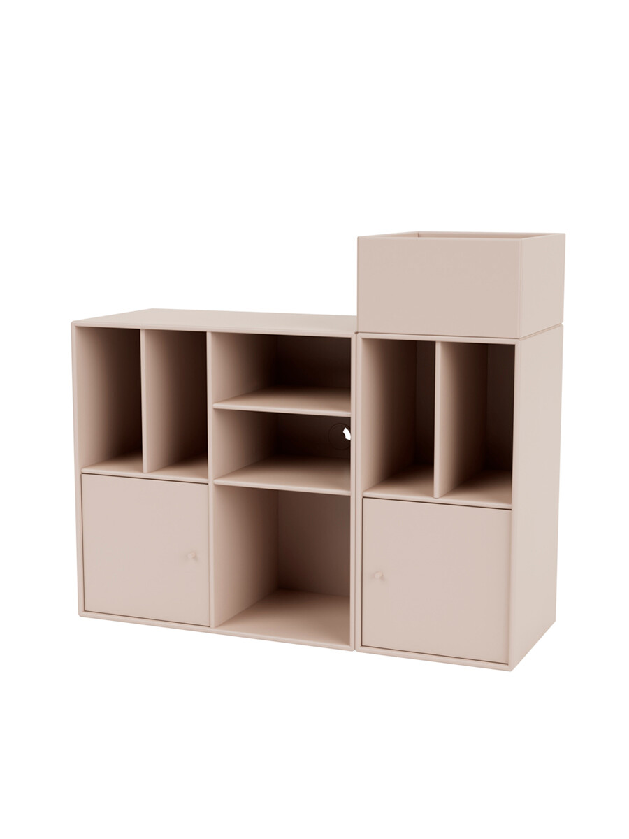 Spin III Modul fra Montana (Clay, Inkl. ophæng)