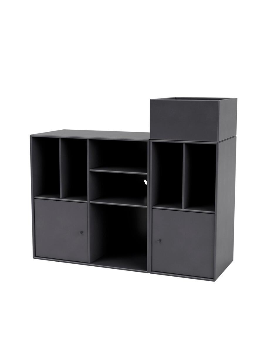 Spin III Modul fra Montana (Coal, Inkl. ophæng)