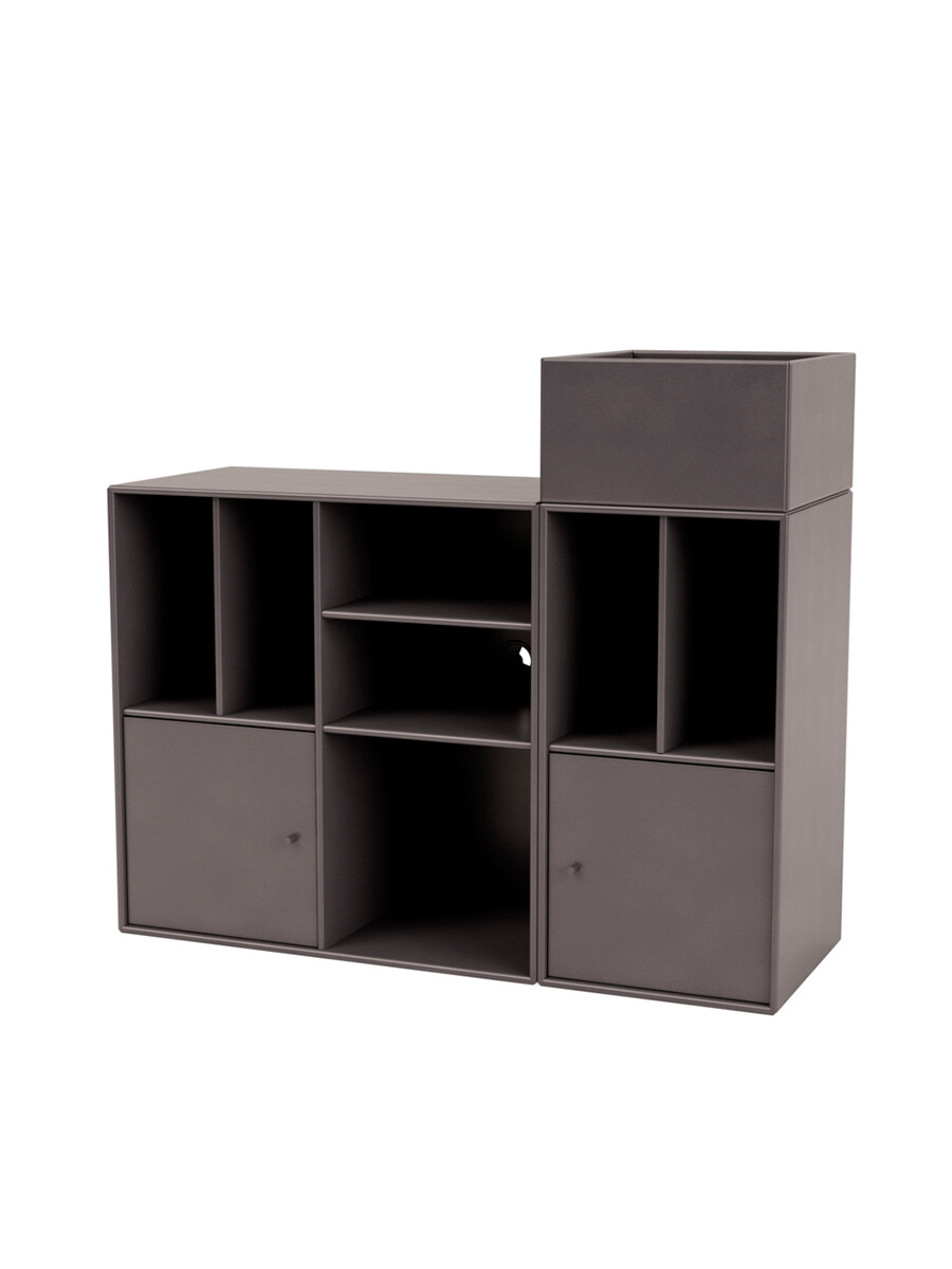 Spin III Modul fra Montana (Coffee, Inkl. ophæng)