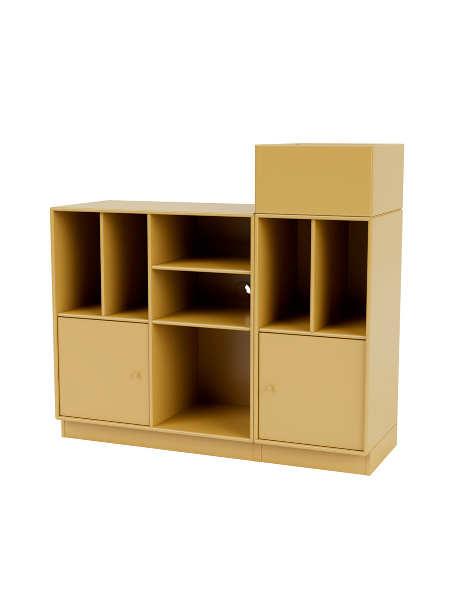 Spin III Modul fra Montana (Cumin, Inkl. sokkel 7 cm)