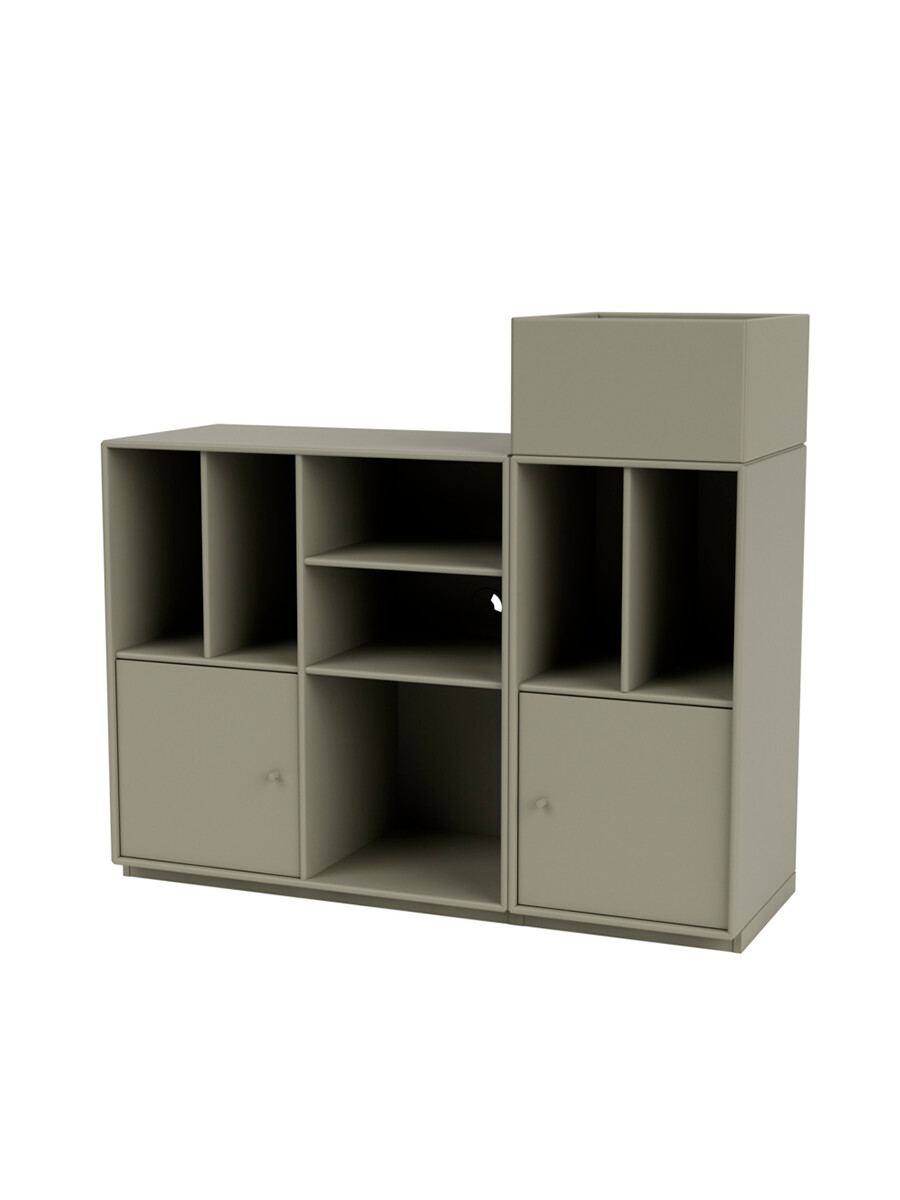 Spin III Modul fra Montana (Fennel, Inkl. sokkel 3 cm)