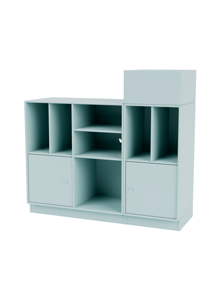 Spin III Modul fra Montana (Flint, Inkl. sokkel 7 cm)