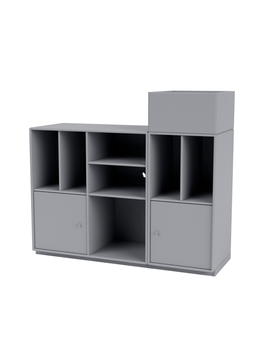 Spin III Modul fra Montana (Graphic, Inkl. sokkel 3 cm)