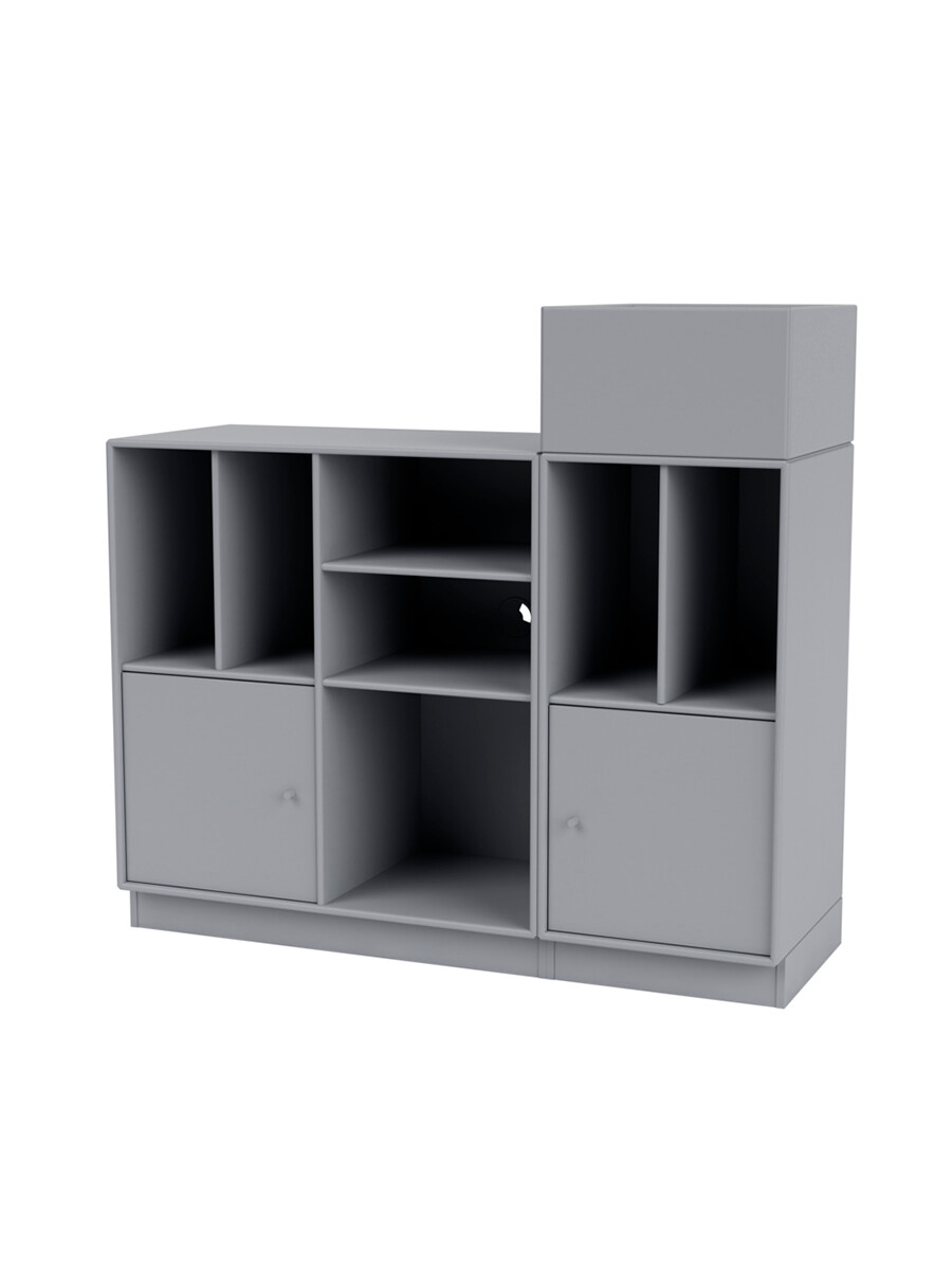 Spin III Modul fra Montana (Graphic, Inkl. sokkel 7 cm)