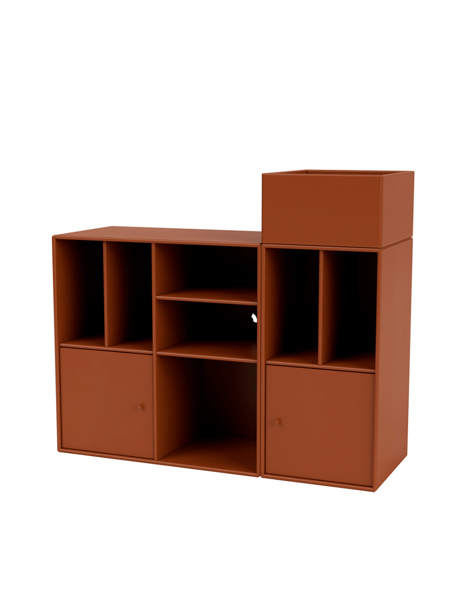 Spin III Modul fra Montana (Hazelnut, Inkl. ophæng)