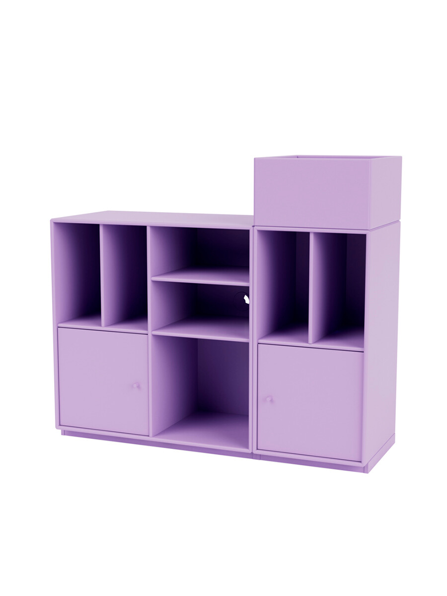 Spin III Modul fra Montana (Iris, Inkl. sokkel 3 cm)