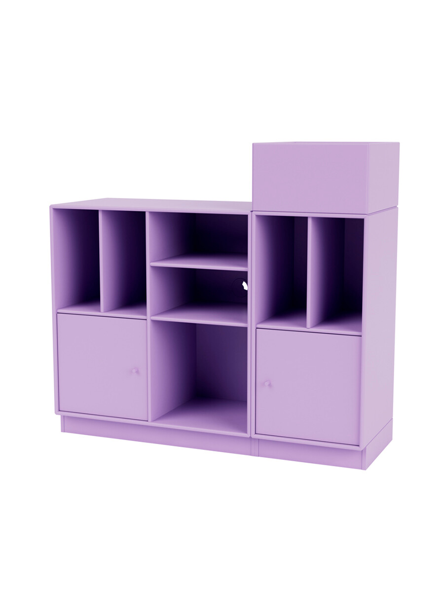 Spin III Modul fra Montana (Iris, Inkl. sokkel 7 cm)