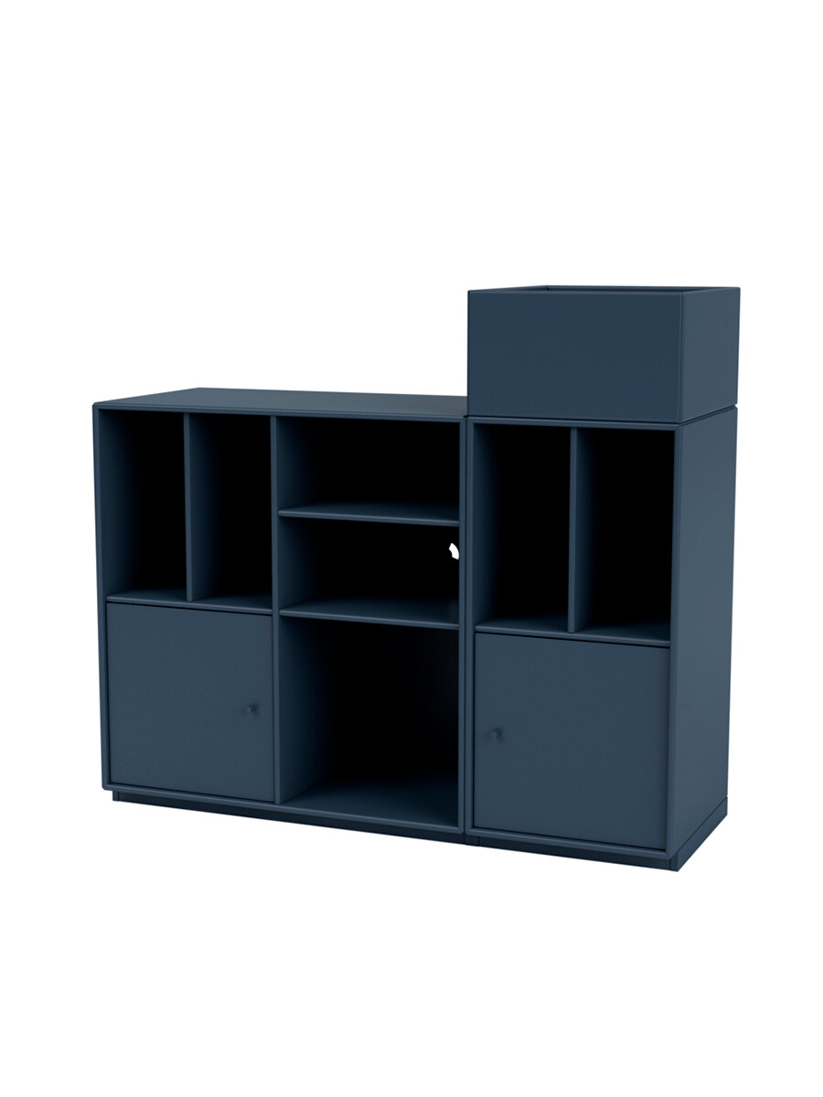 Spin III Modul fra Montana (Juniper, Inkl. sokkel 3 cm)