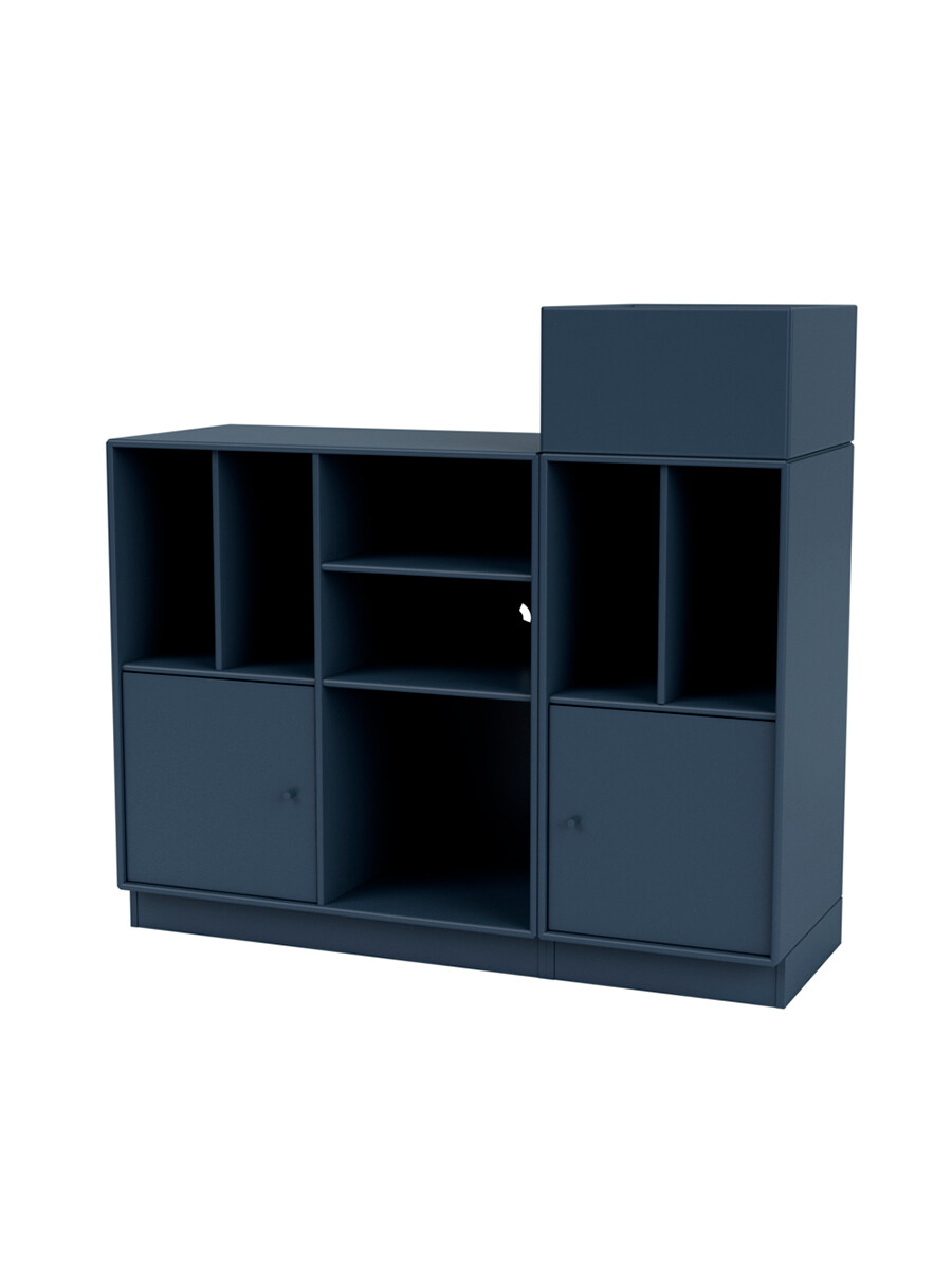 Spin III Modul fra Montana (Juniper, Inkl. sokkel 7 cm)