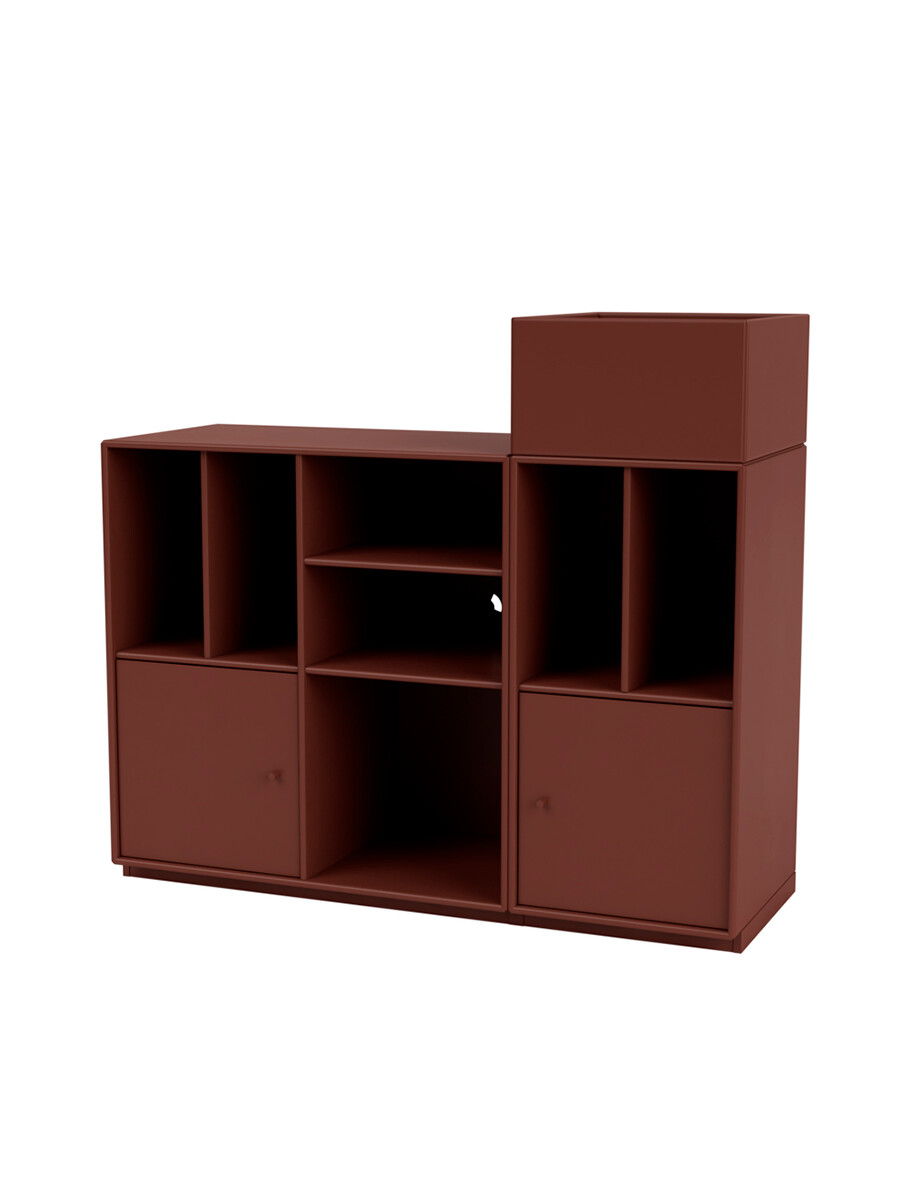 Spin III Modul fra Montana (Masala, Inkl. sokkel 3 cm)