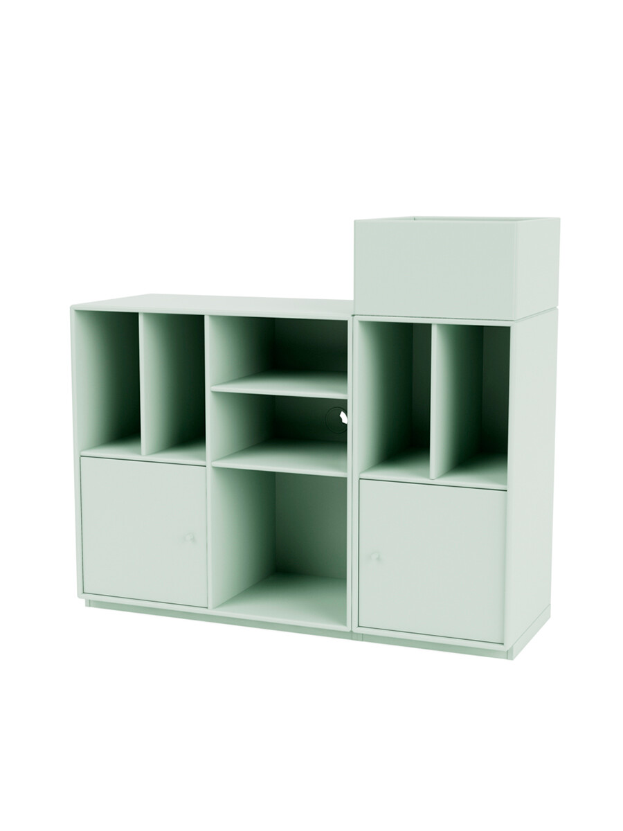 Spin III Modul fra Montana (Mist, Inkl. sokkel 3 cm)