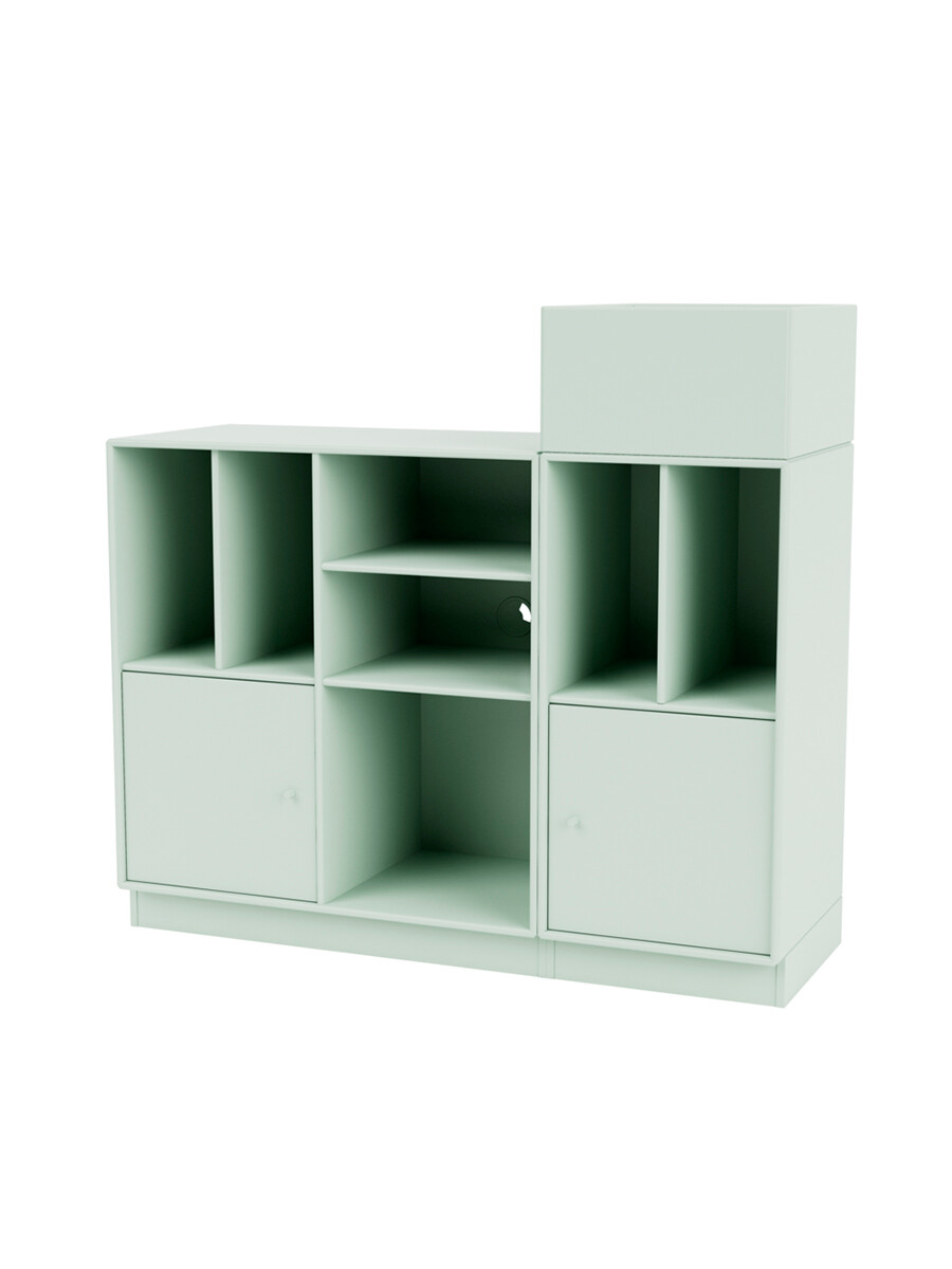 Spin III Modul fra Montana (Mist, Inkl. sokkel 7 cm)