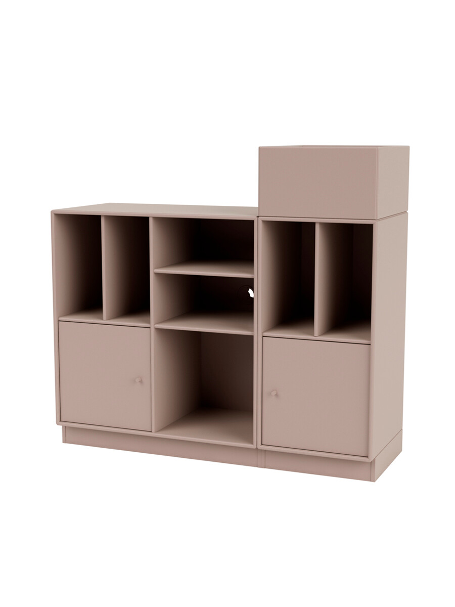 Spin III Modul fra Montana (Mushroom, Inkl. sokkel 3 cm)