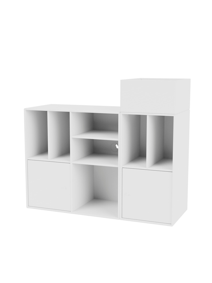 Spin III Modul fra Montana (New white, Inkl. ophæng)