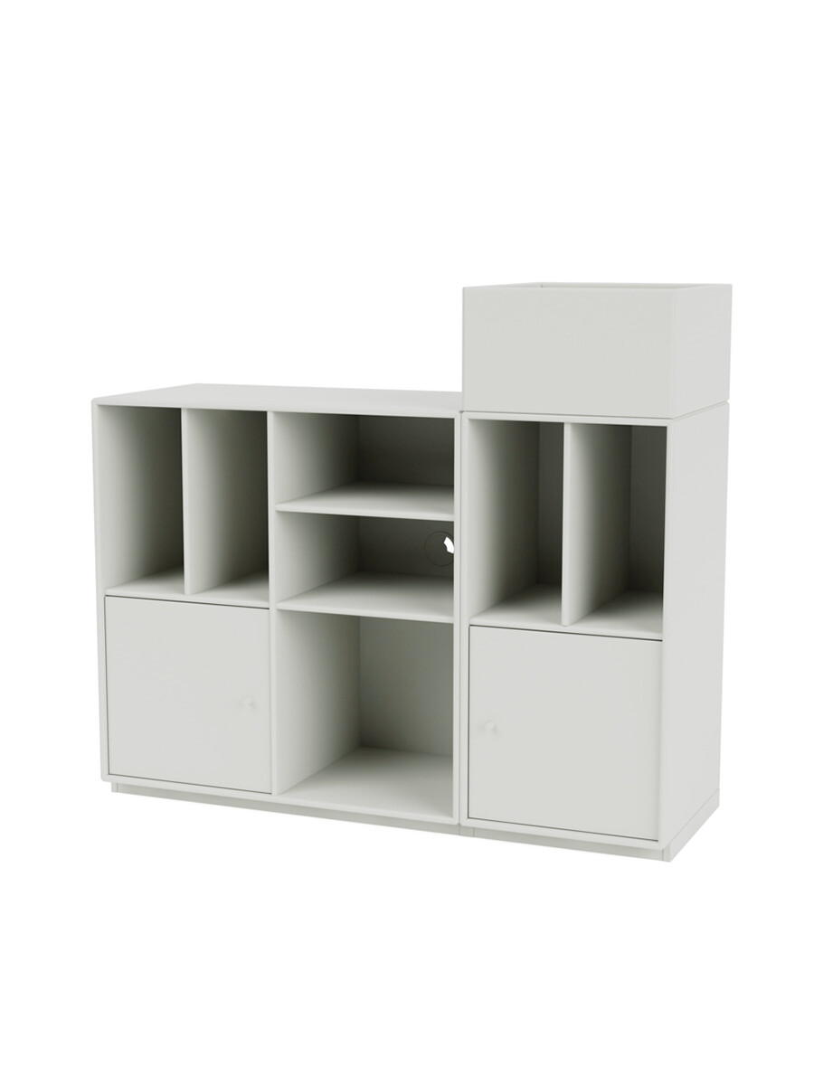 Spin III Modul fra Montana (Nordic, Inkl. sokkel 3 cm)