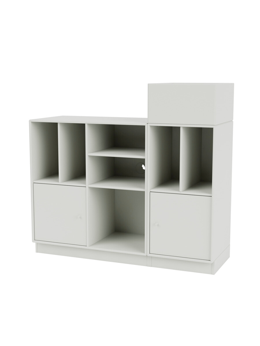 Spin III Modul fra Montana (Nordic, Inkl. sokkel 7 cm)