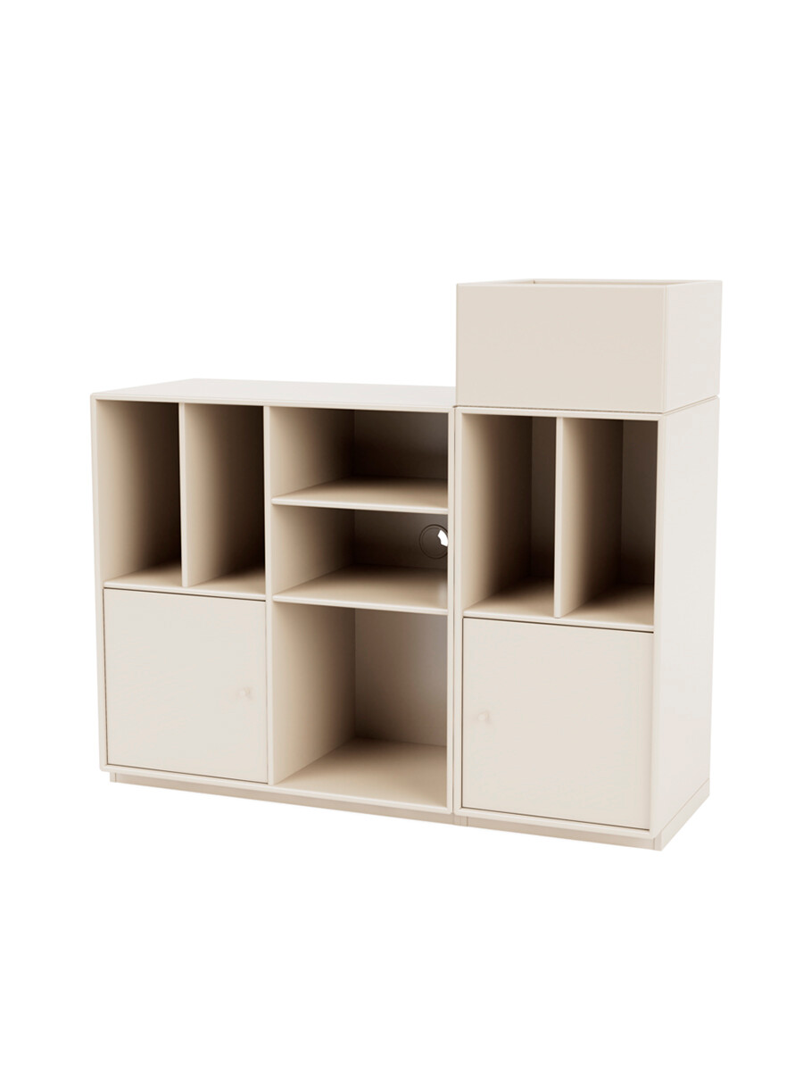 Spin III Modul fra Montana (Oat, Inkl. sokkel 3 cm)