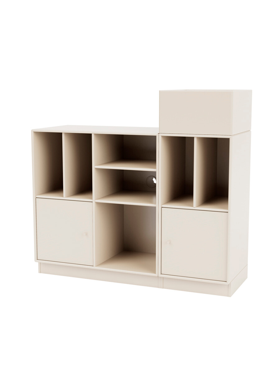 Spin III Modul fra Montana (Oat, Inkl. sokkel 7 cm)