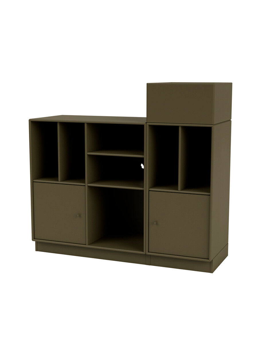 Spin III Modul fra Montana (Oregano, Inkl. sokkel 7 cm)