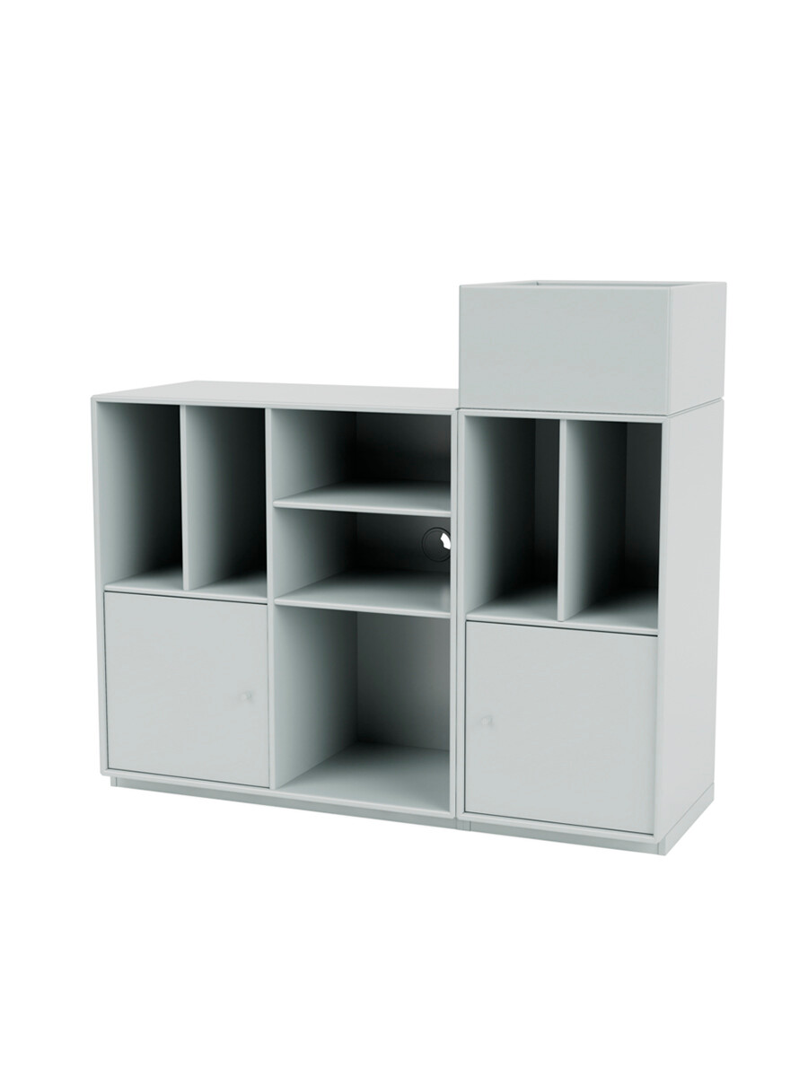 Spin III Modul fra Montana (Oyster, Inkl. sokkel 3 cm)